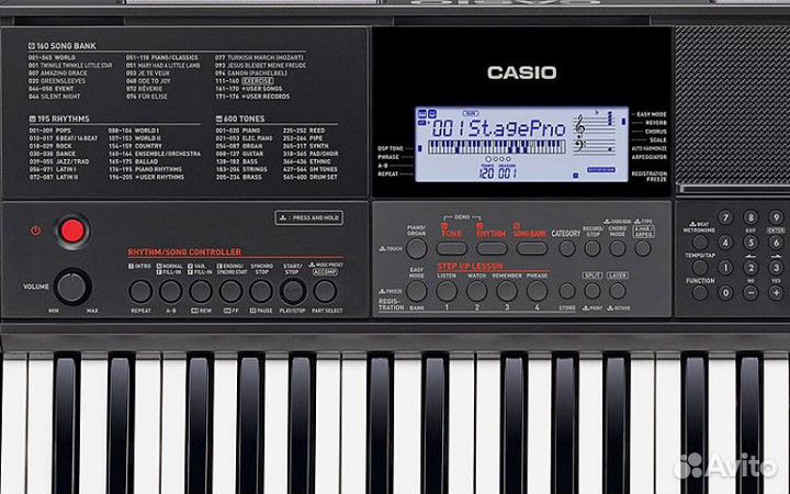 Casio CT-X700 синтезатор новый с гарантией
