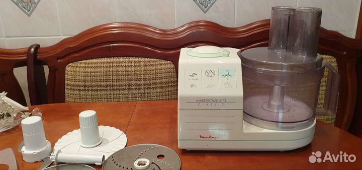 Кухонный комбайн moulinex