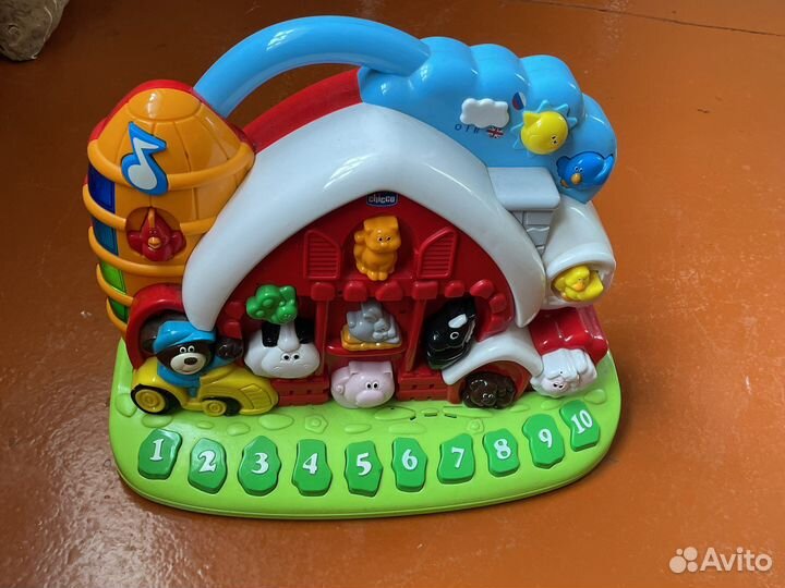 Игрушка Ферма Chicco