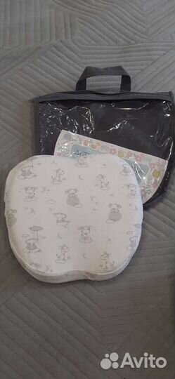 Подушка ортопедическая детская