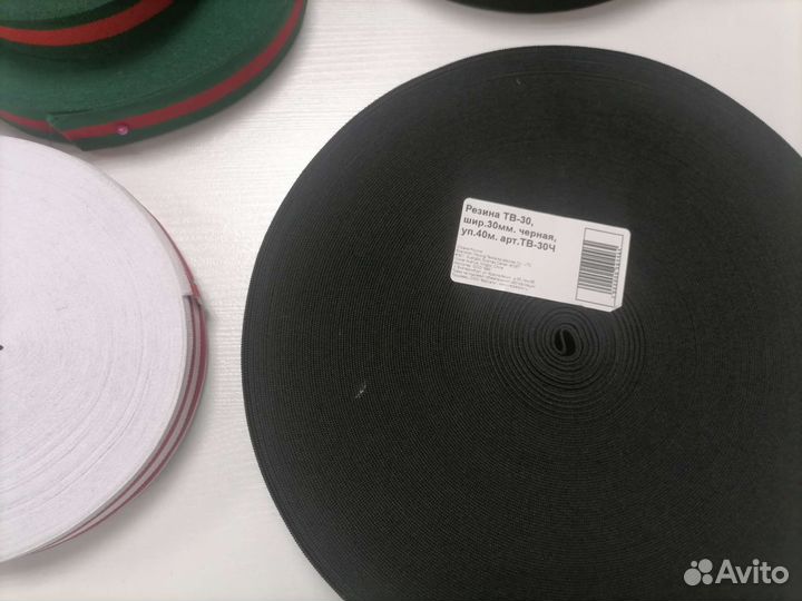 Подвяз, манжеты, резинки