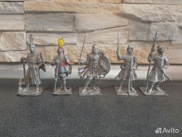 Оловянные солдатики 54 мм