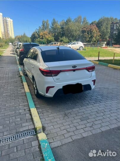Kia Rio 1.6 AT, 2018, 153 000 км