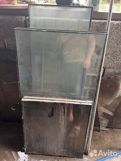 Окна стеклопакеты бу