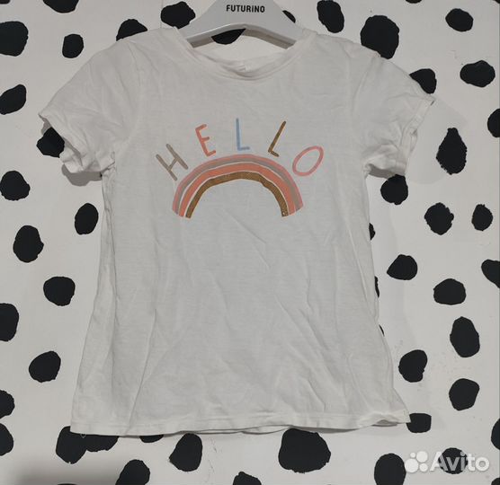 Вещи для девочки пакетом 98/104 HM