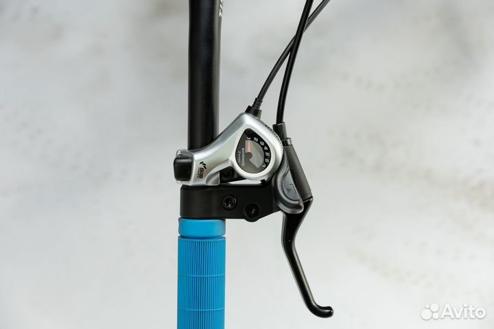 Велосипед Новый Шимано Shimano Пром 27.5