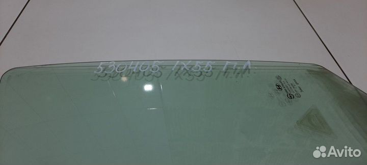 Стекло двери переднее левое (Hyundai ix55)