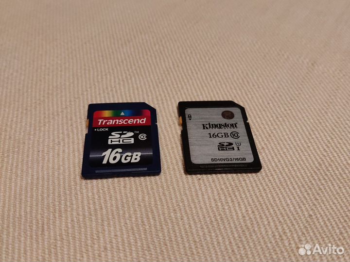 Карта памяти sdhc