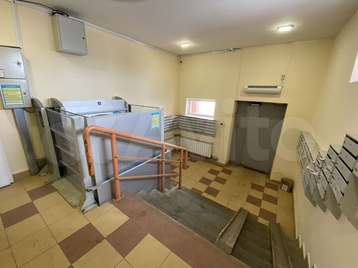 1-к. квартира, 41,8 м², 13/17 эт.