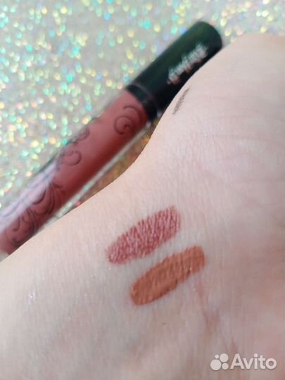 Жидкие помады Kat Von d