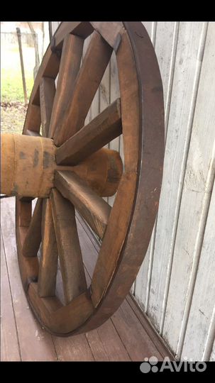 Колесо от телеги