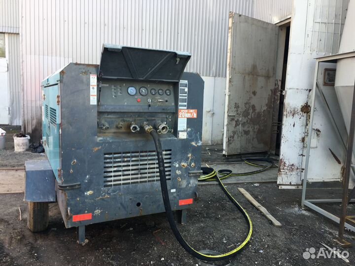 Аренда компрессора и генератора