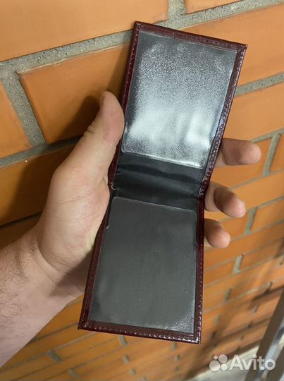 Обложка для удостоверения ск РФ