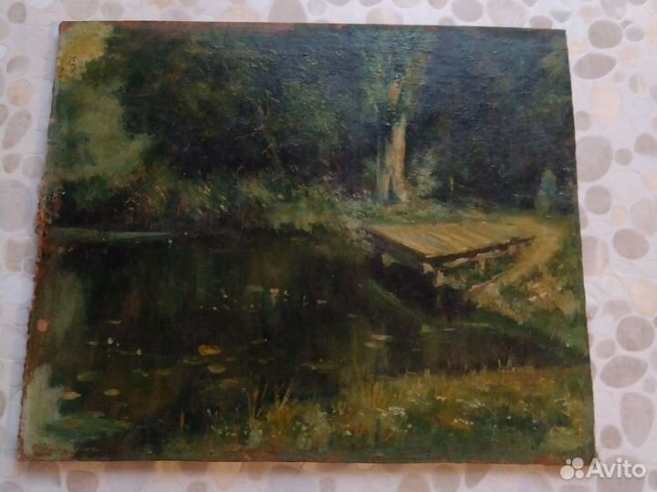 Картина маслом 