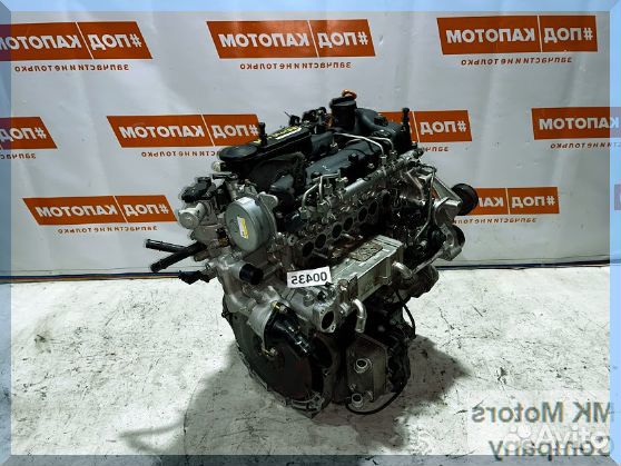 Двигатель D4HA 2,0d Kia Sportage Sorento