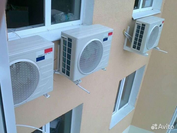 Установка сплит систем, обслуживание, демонтаж