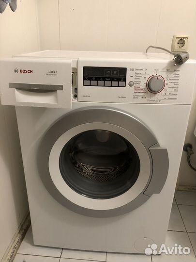 Стиральная машина bosch maxx 5