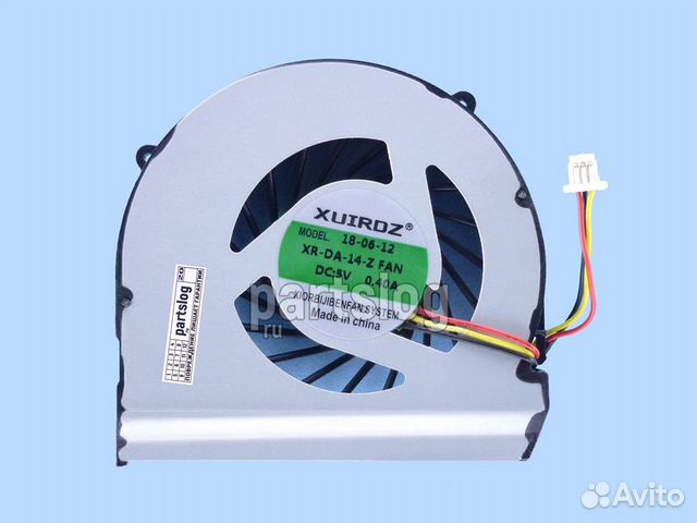 Вентилятор для Dell Inspiron 14Z, 5423 3-pin