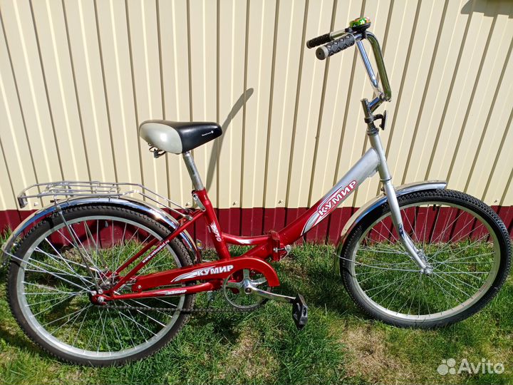 Велосипед подростковый 24 дюйма бу