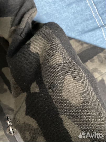 Кофта на молнии stone island