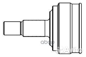 ШРУС fiat ducato 250/ peugeot boxer 06- нар