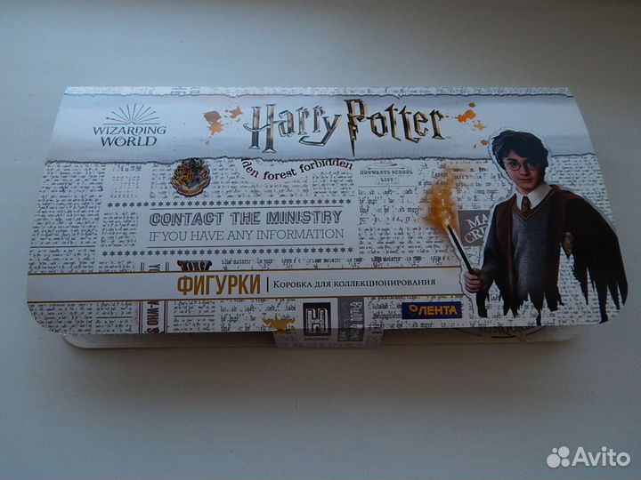 Гарри Поттер коллекция (набор) фигурок из ленты