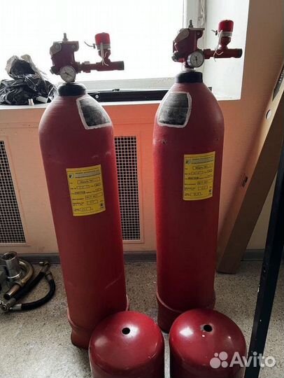 Выкуп баллонов пожаротушения GHA110