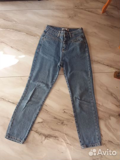 Джинсы Teen blue 26 (46) женс