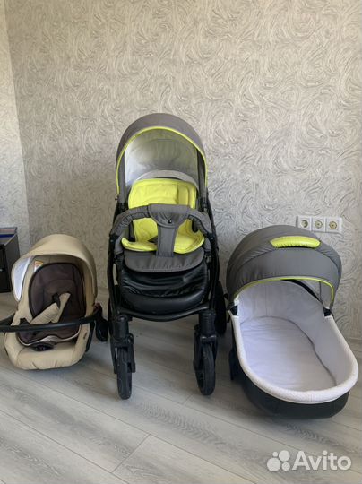 Коляска tutis 3 в 1