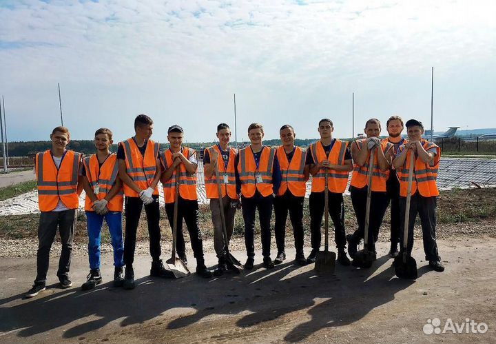 Рабочий вахта/питание/проживание/проезд