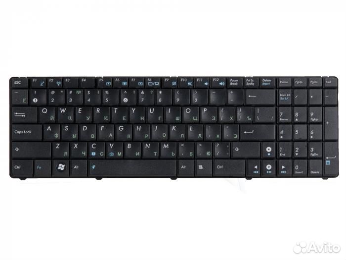 Клавиатура для ноутбука Asus F52, F90, K50, K51, K