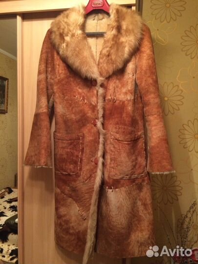 Продаю б/у дубленку