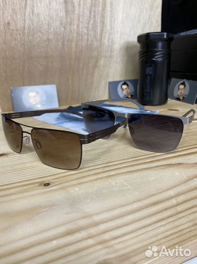 Очки ic berlin титановые