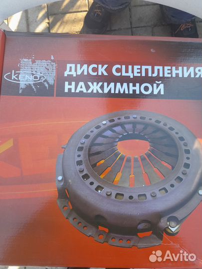 Корзина сцепления газ-53 дв. змз-511, 513, 523