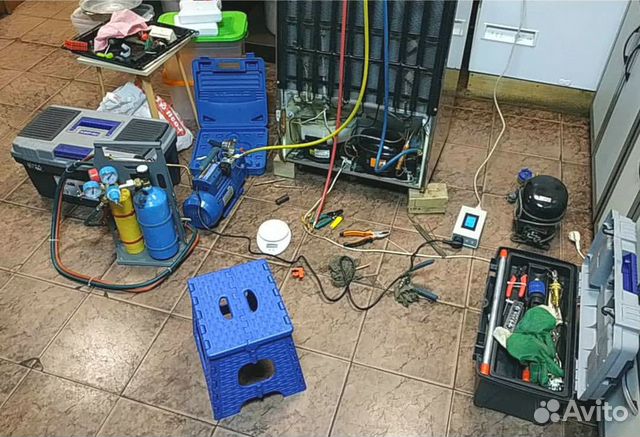 Ремонт холодильников