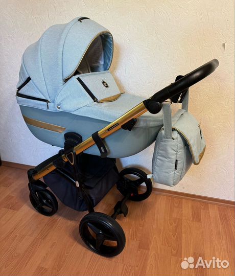 Коляска 3 в 1 adamex cortina lux