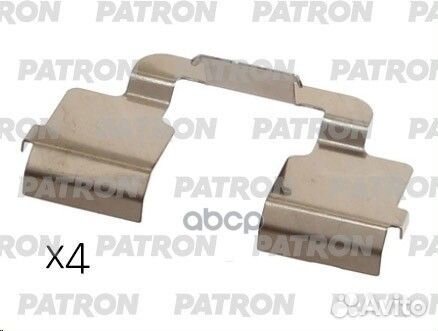 Комплект монтажный тормозных колодок дисковых C