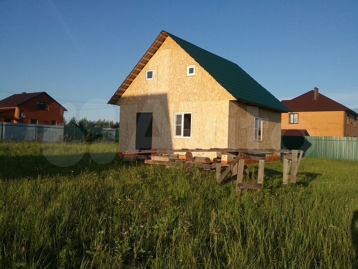 Дом 36 м² на участке 24 сот.