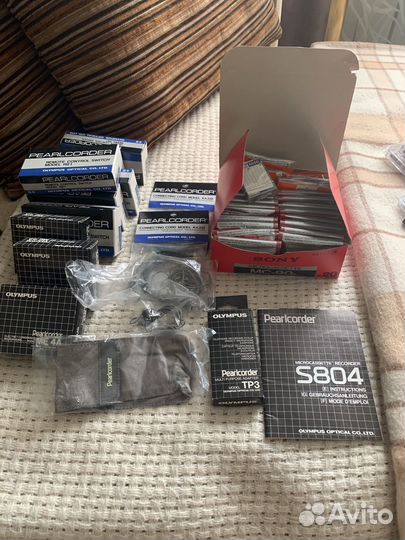 Диктофон Панасоник и акссесуары