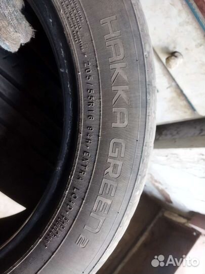 Nokian Tyres Hakka Green 2 205/55 R16 94H