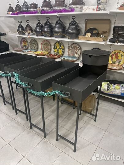 Мангалы новые