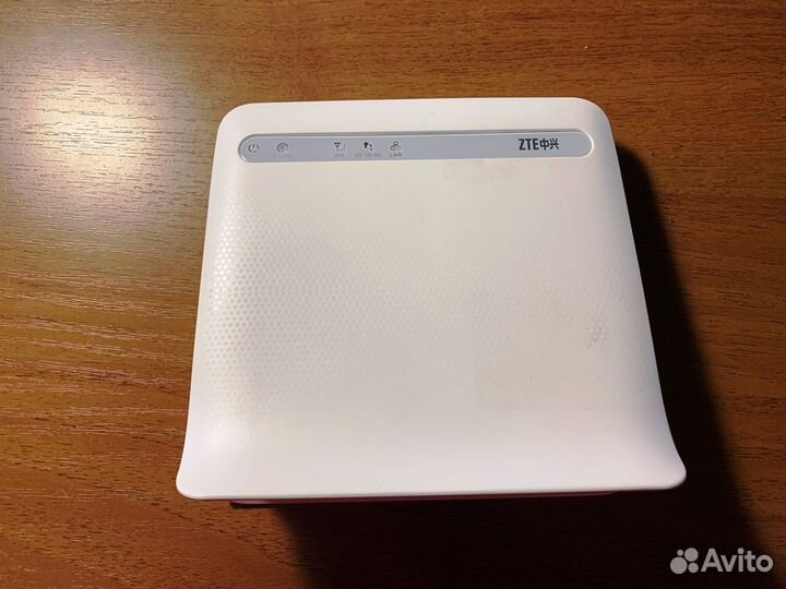 Wifi роутер 4g модем с сим ZTE