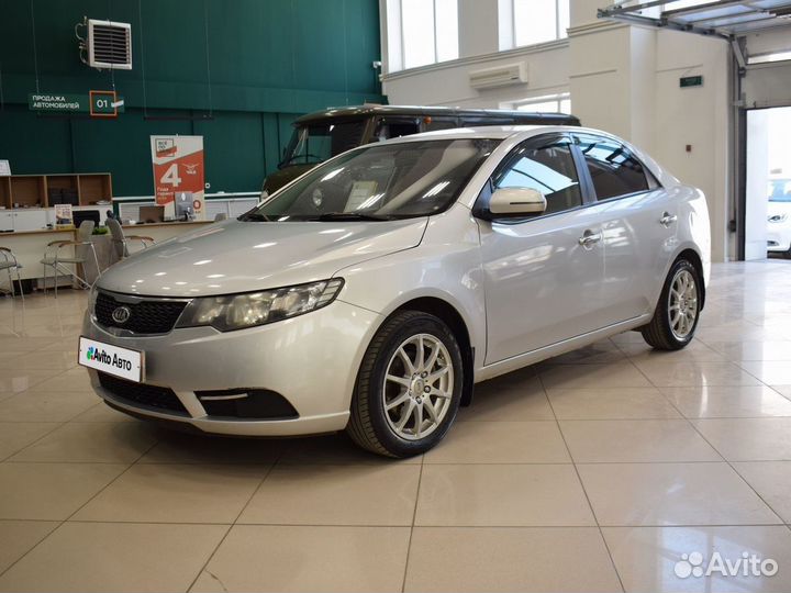 Kia Cerato 1.6 МТ, 2010, 271 000 км