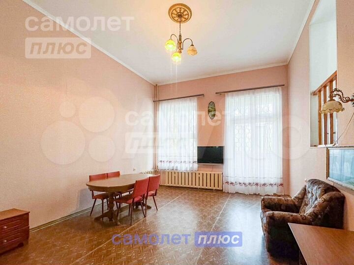 2-к. квартира, 76,4 м², 1/6 эт.