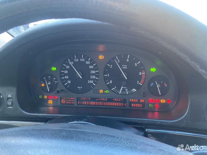 Приборная панель бмв е39 М54 бензин