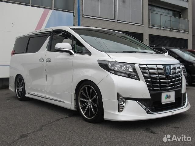 Toyota Alphard 2.5 CVT, 2016, 38 000 км
