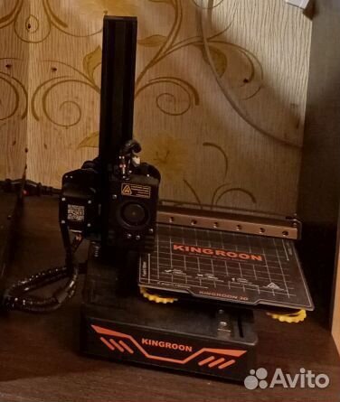 3D-принтер Kingroon KP3S 3.0, почти новый