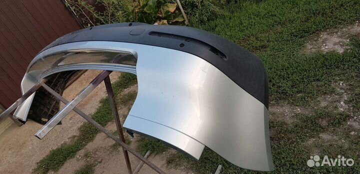 Задний бампер touareg