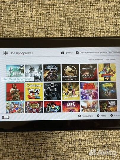 Nintendo switch rev 2 прошитая