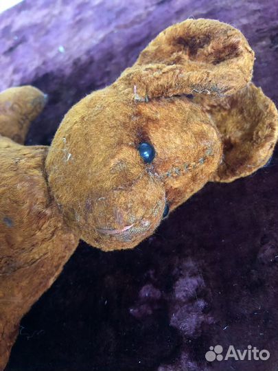 Плюшевая игрушка СССР Собачка